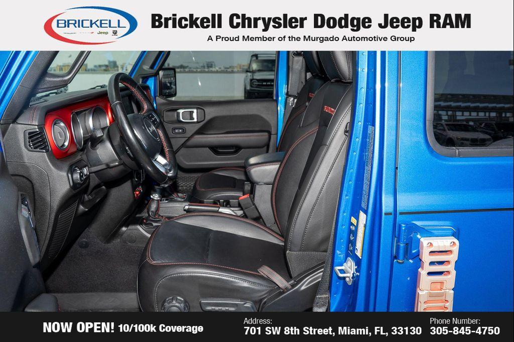 used 2020 Jeep Gladiator car, priced at $33,399