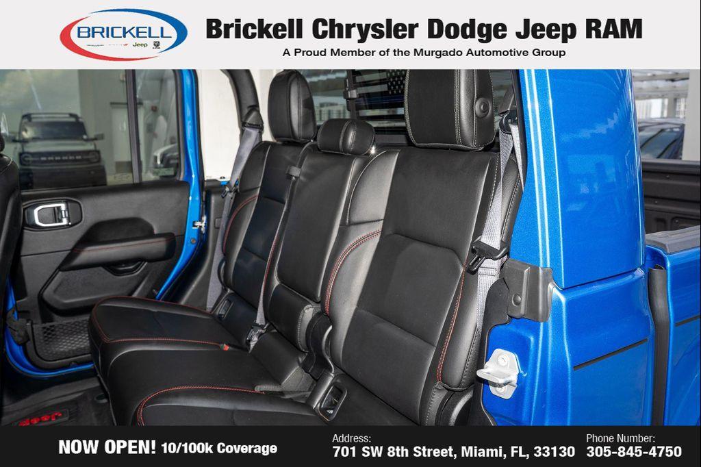 used 2020 Jeep Gladiator car, priced at $33,399