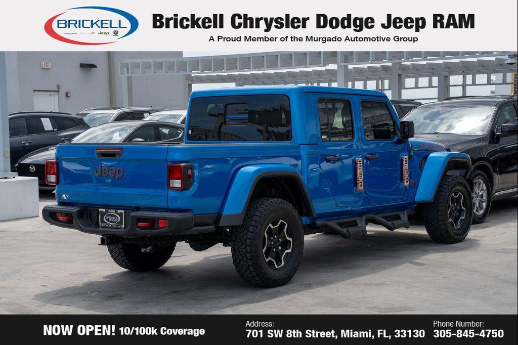 used 2020 Jeep Gladiator car, priced at $33,399
