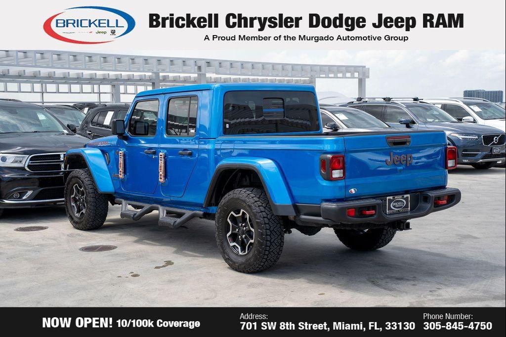 used 2020 Jeep Gladiator car, priced at $33,399