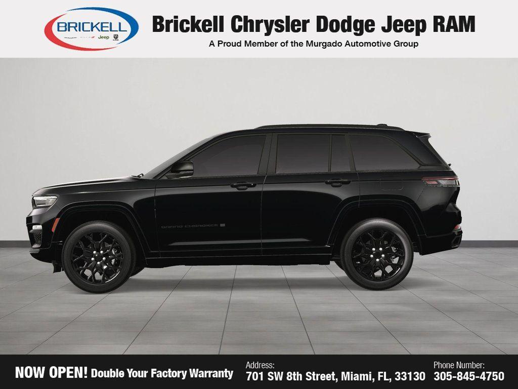 new 2025 Jeep Grand Cherokee car, priced at $55,523