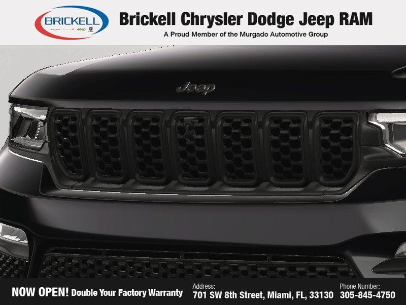 new 2025 Jeep Grand Cherokee car, priced at $55,523