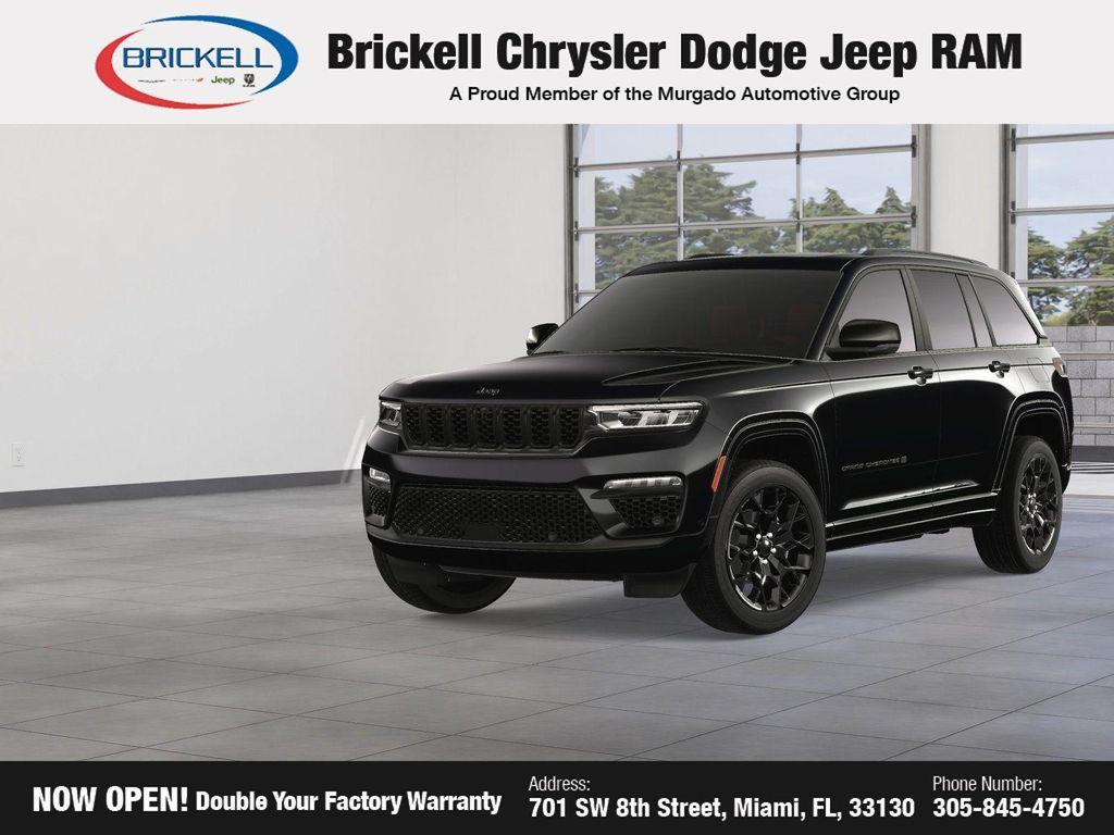 new 2025 Jeep Grand Cherokee car, priced at $55,523