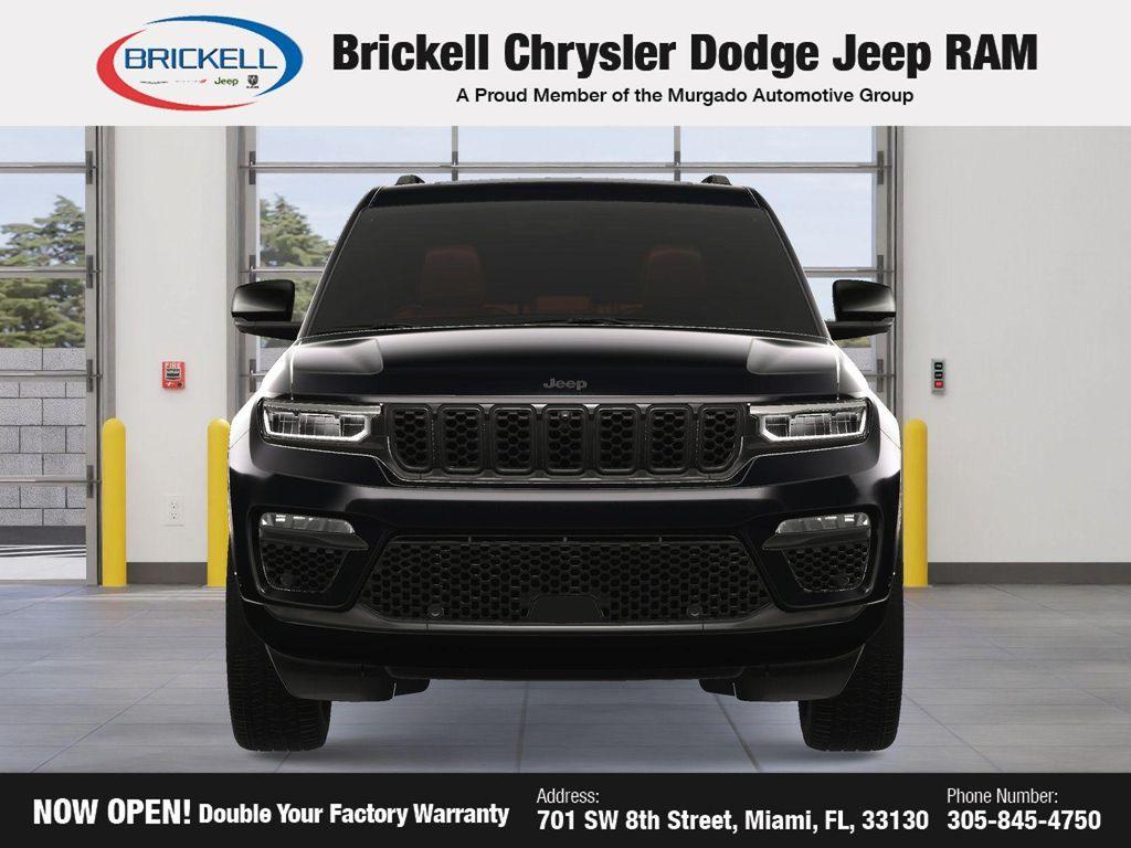 new 2025 Jeep Grand Cherokee car, priced at $55,523