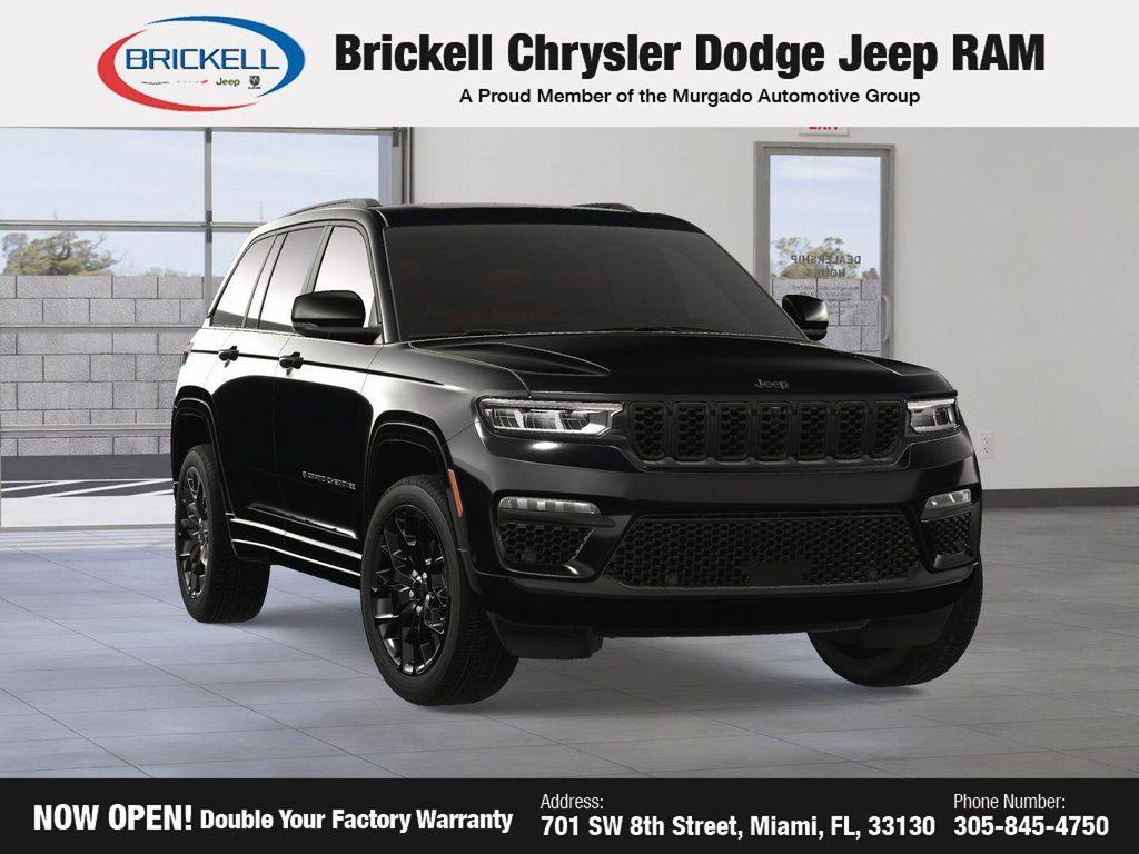 new 2025 Jeep Grand Cherokee car, priced at $55,523