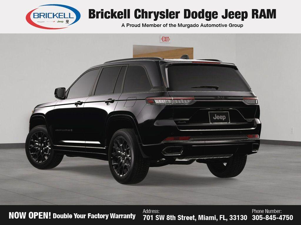 new 2025 Jeep Grand Cherokee car, priced at $55,523