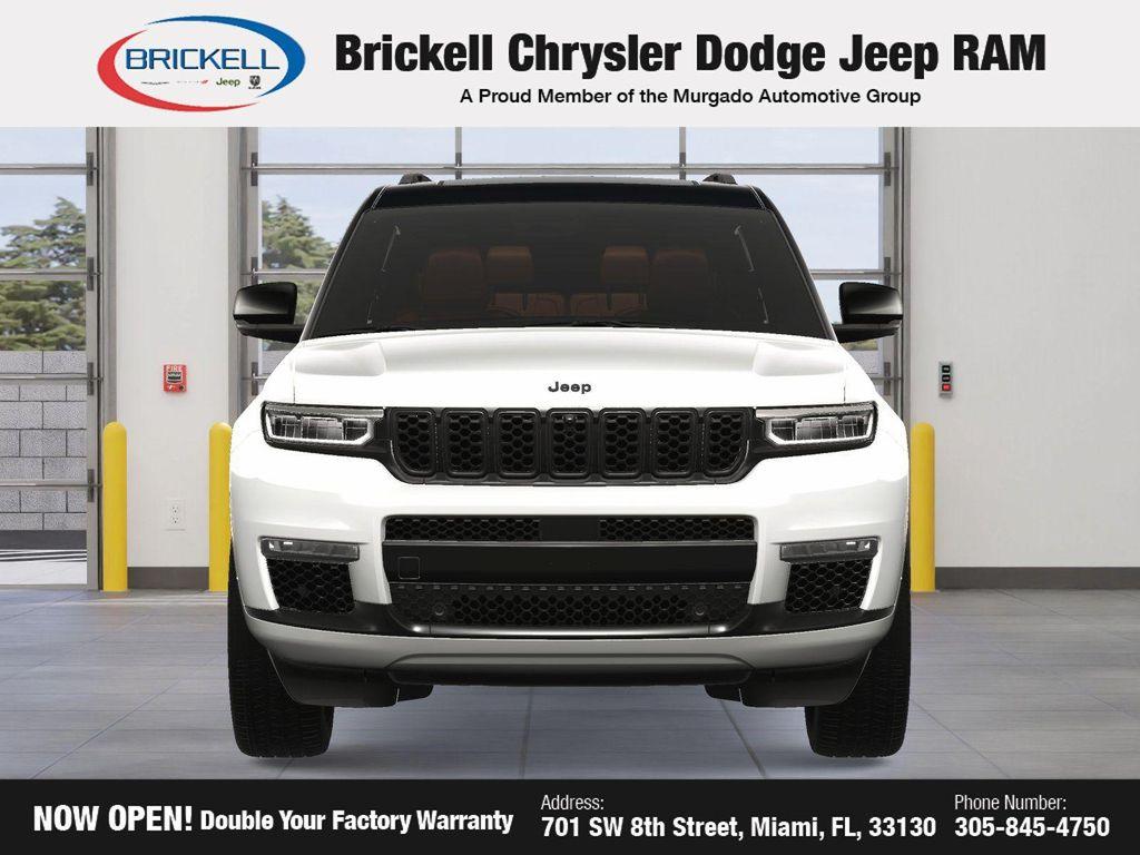 new 2025 Jeep Grand Cherokee L car, priced at $56,322