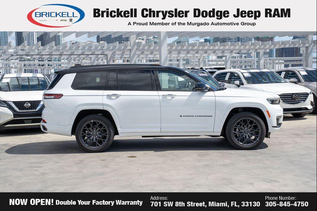 new 2025 Jeep Grand Cherokee L car, priced at $56,822