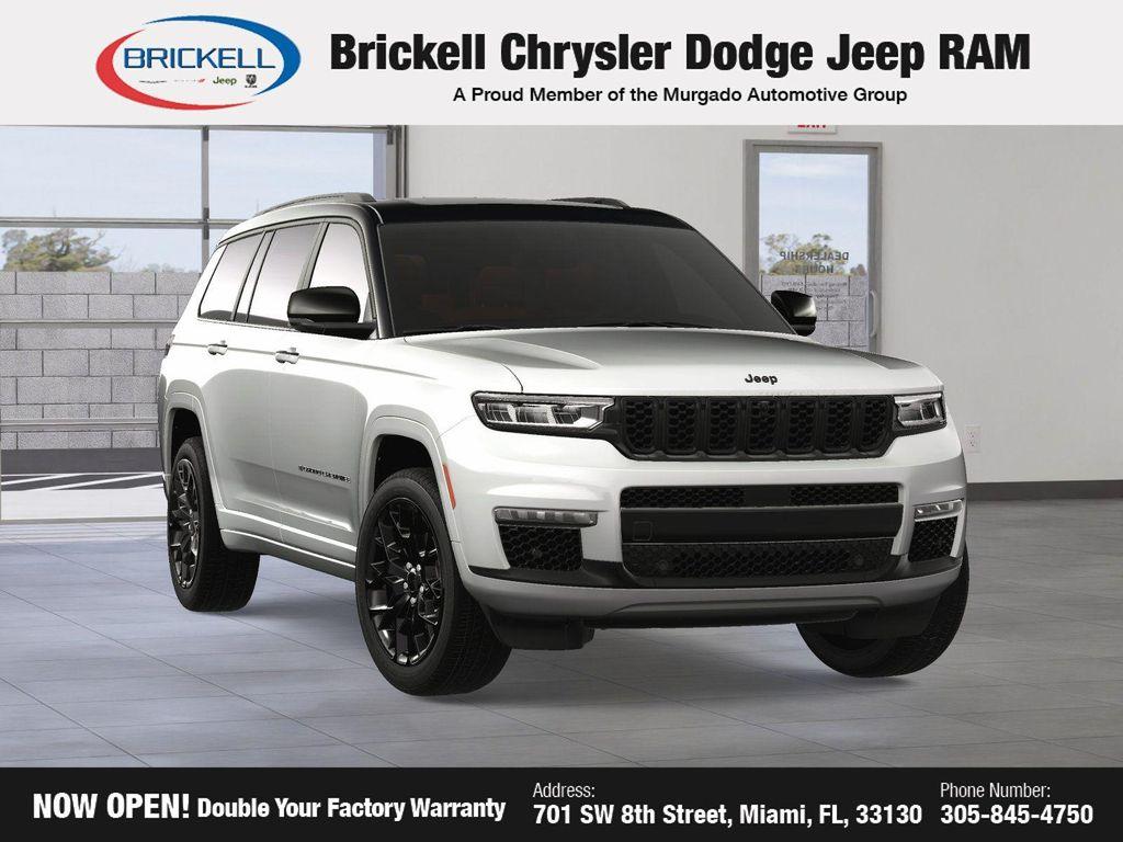 new 2025 Jeep Grand Cherokee L car, priced at $56,322