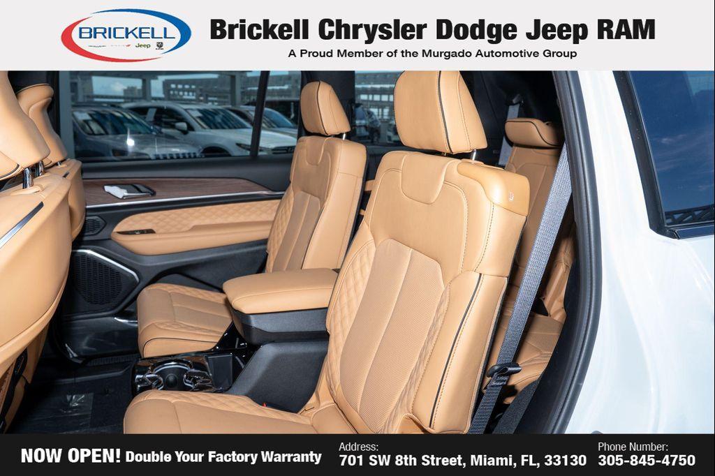 new 2025 Jeep Grand Cherokee L car, priced at $56,822