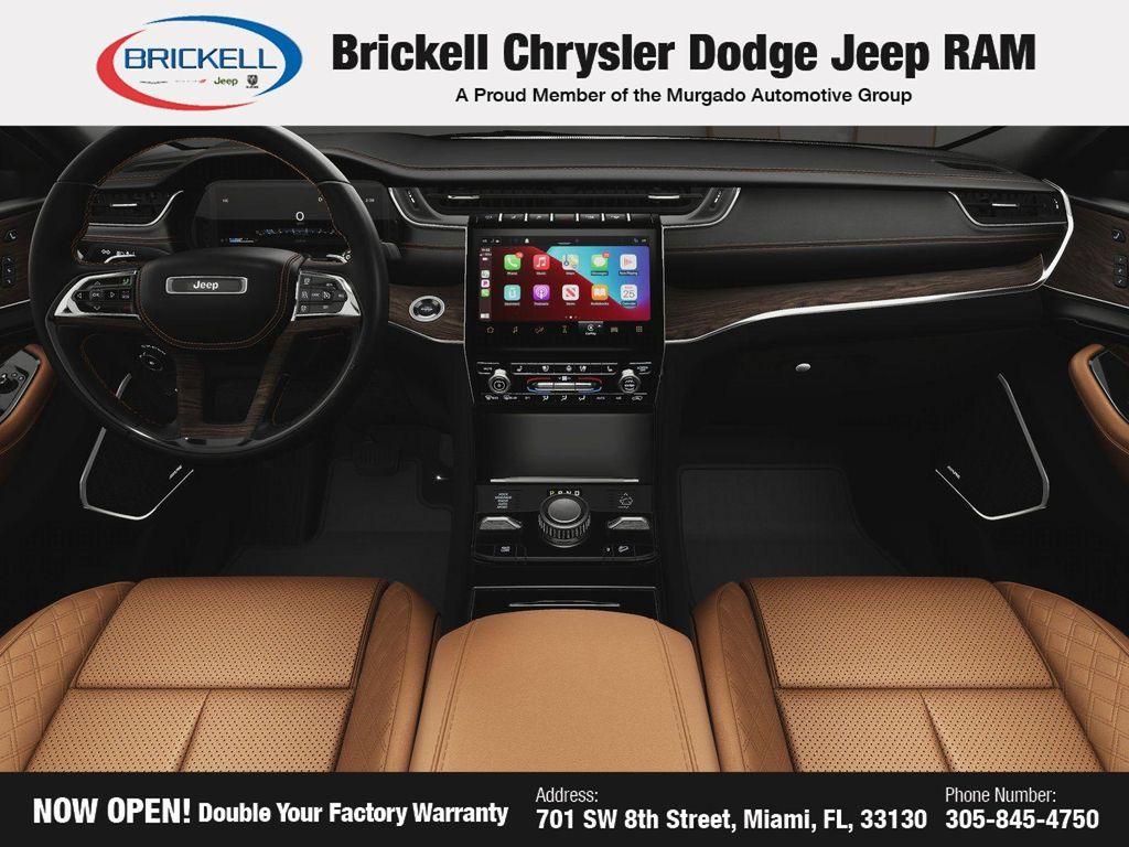 new 2025 Jeep Grand Cherokee L car, priced at $56,322
