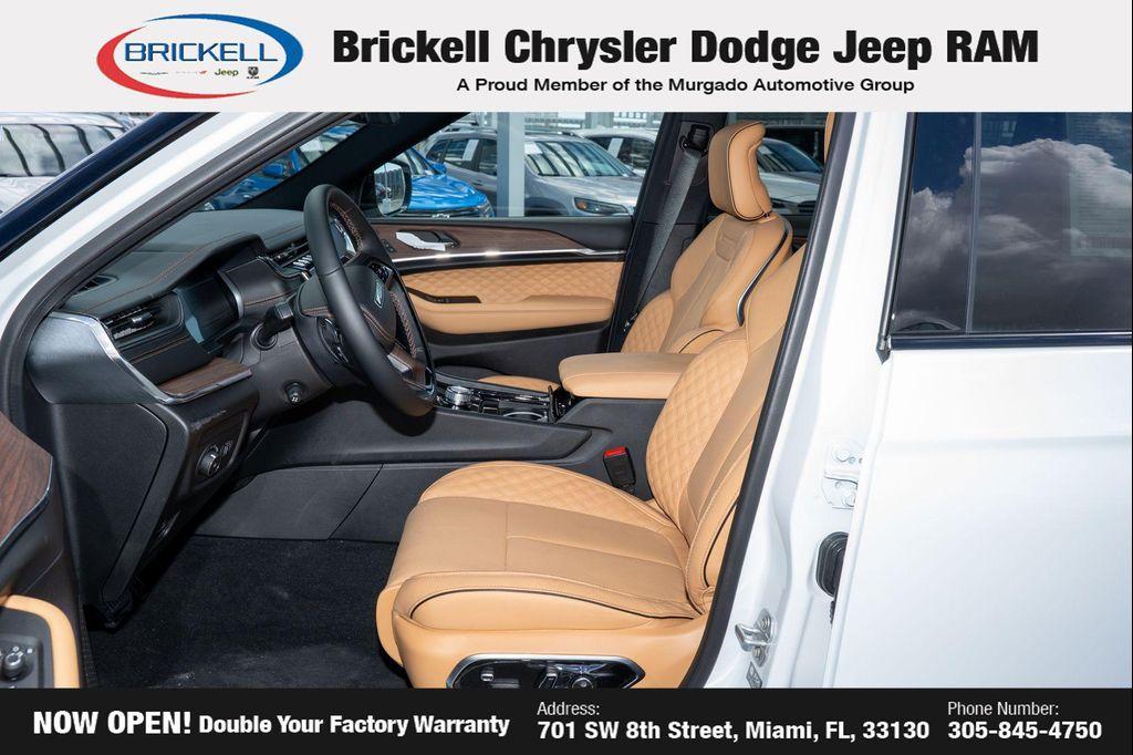 new 2025 Jeep Grand Cherokee L car, priced at $56,822