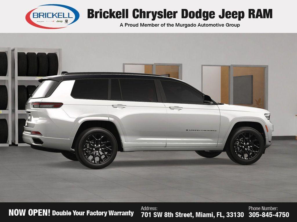new 2025 Jeep Grand Cherokee L car, priced at $56,322
