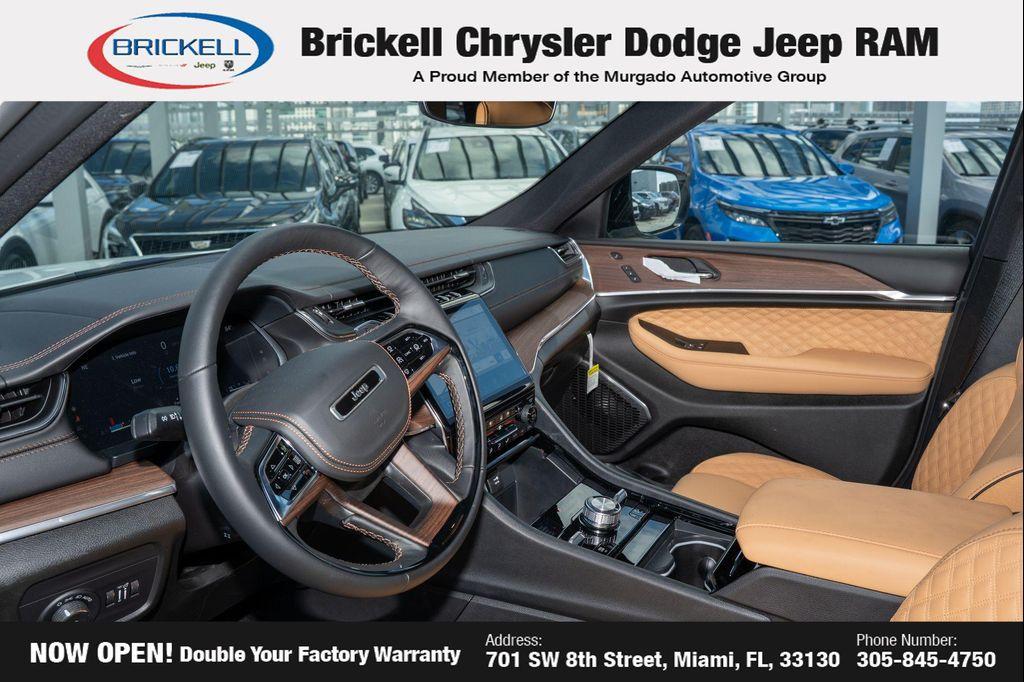 new 2025 Jeep Grand Cherokee L car, priced at $56,822