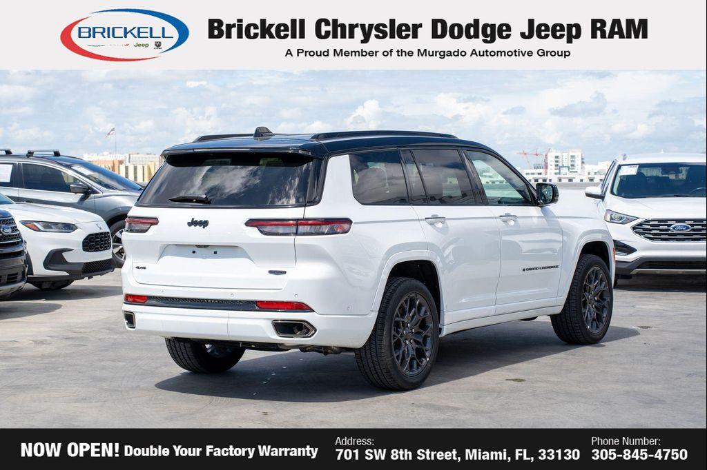new 2025 Jeep Grand Cherokee L car, priced at $56,822