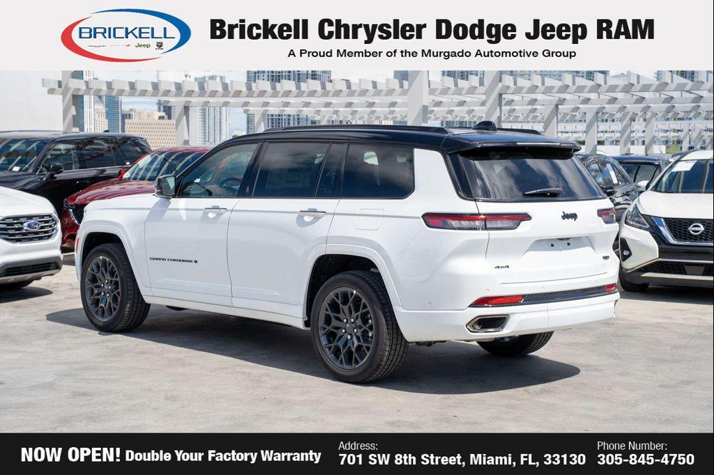 new 2025 Jeep Grand Cherokee L car, priced at $56,822