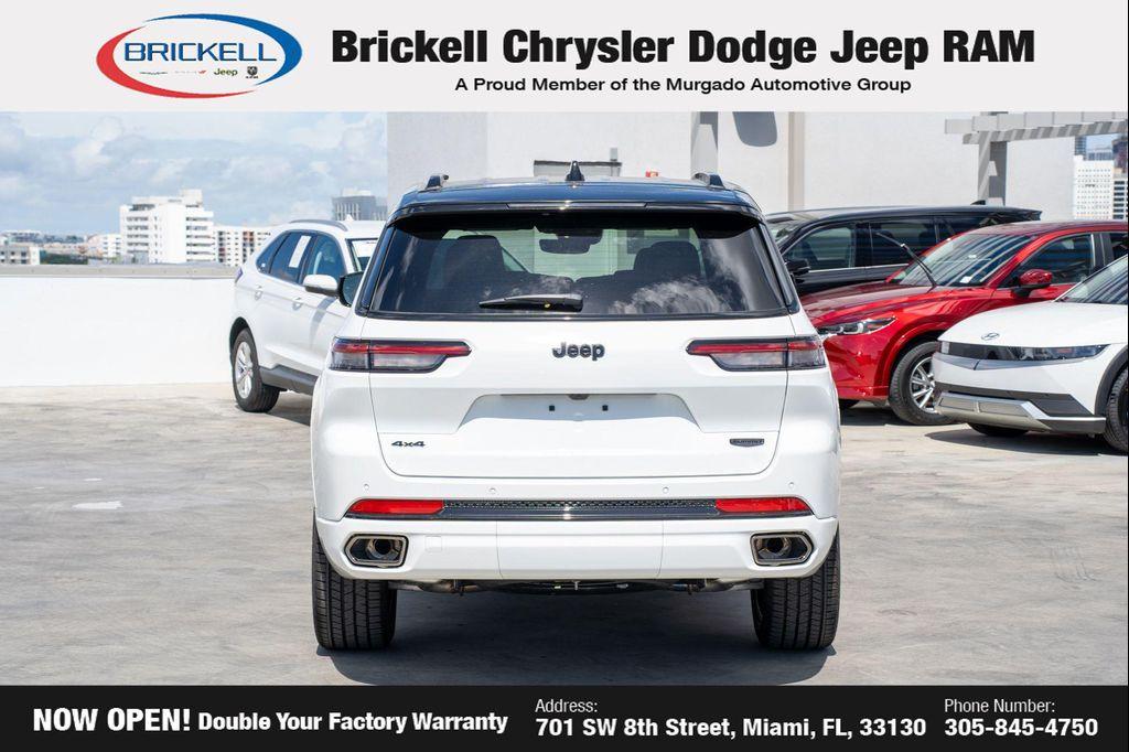 new 2025 Jeep Grand Cherokee L car, priced at $56,822