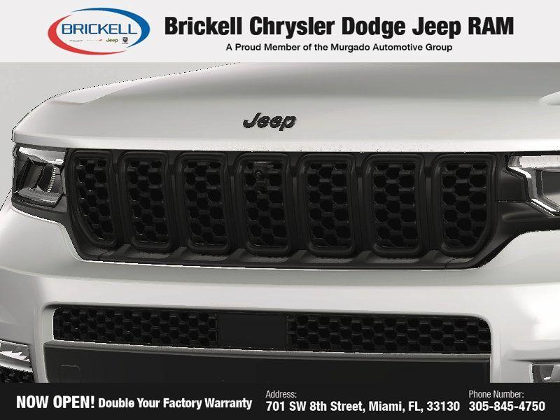 new 2025 Jeep Grand Cherokee L car, priced at $56,322