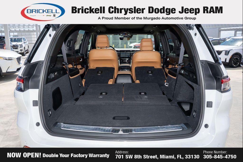 new 2025 Jeep Grand Cherokee L car, priced at $56,822