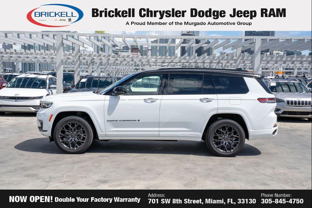 new 2025 Jeep Grand Cherokee L car, priced at $56,822