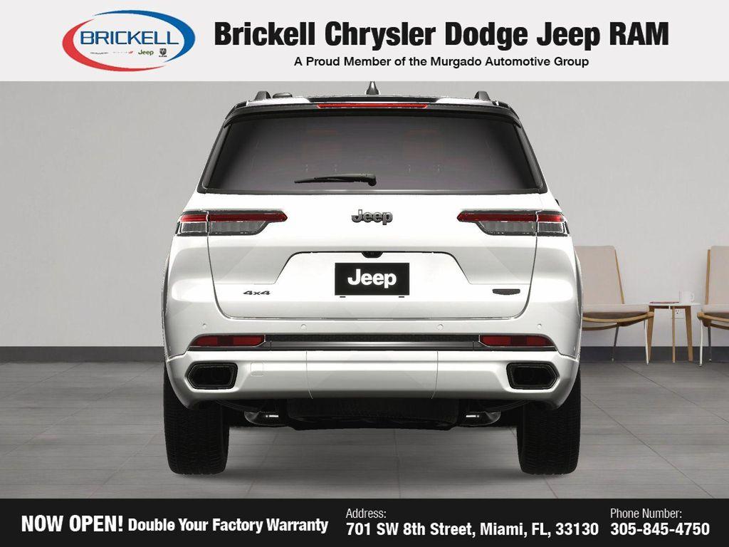 new 2025 Jeep Grand Cherokee L car, priced at $56,322