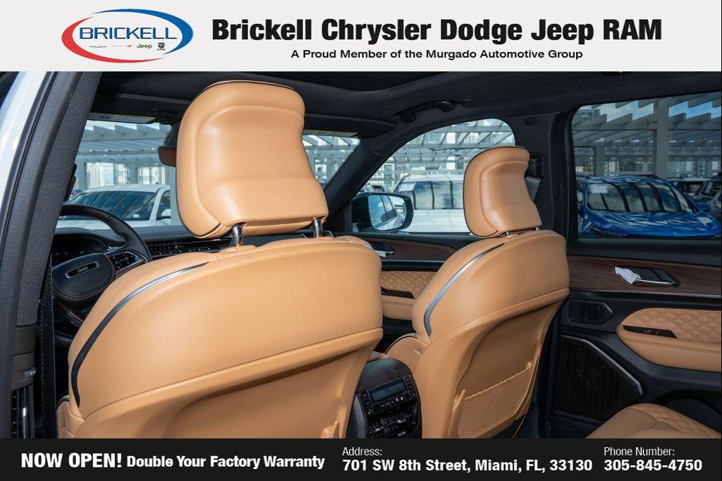 new 2025 Jeep Grand Cherokee L car, priced at $56,822