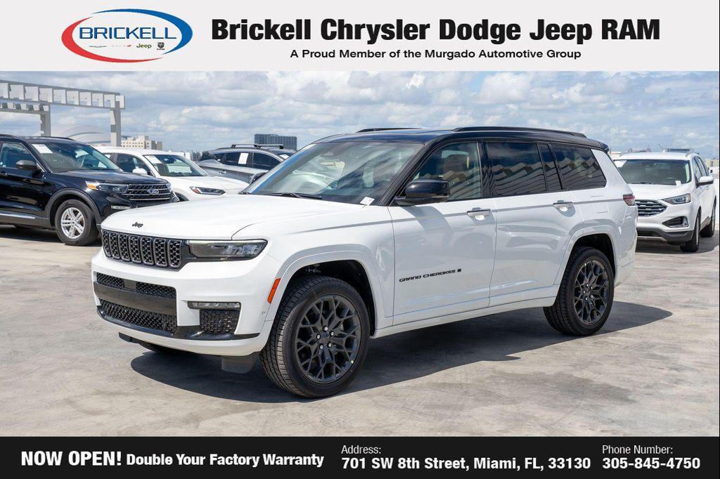 new 2025 Jeep Grand Cherokee L car, priced at $56,822