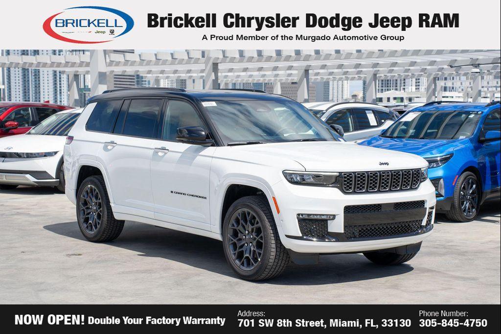 new 2025 Jeep Grand Cherokee L car, priced at $56,822