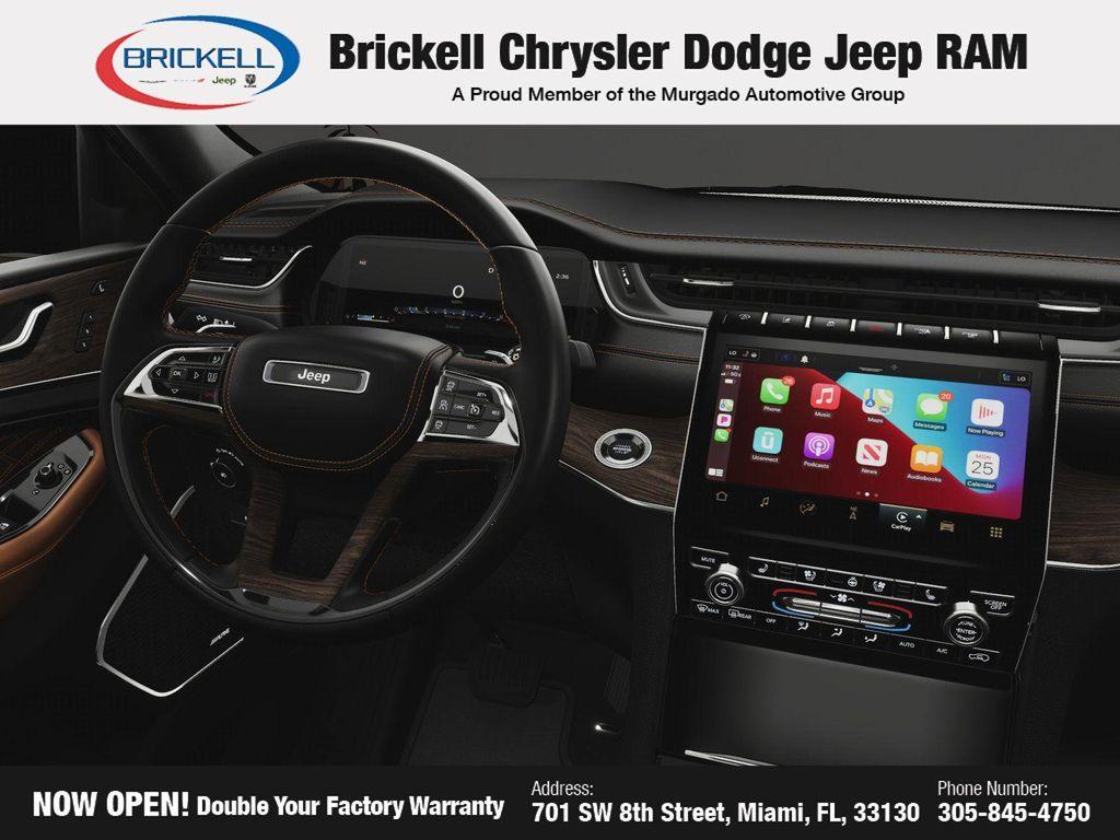 new 2025 Jeep Grand Cherokee L car, priced at $56,322