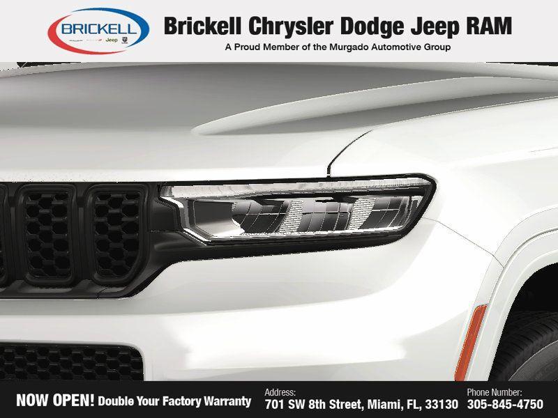 new 2025 Jeep Grand Cherokee L car, priced at $56,322