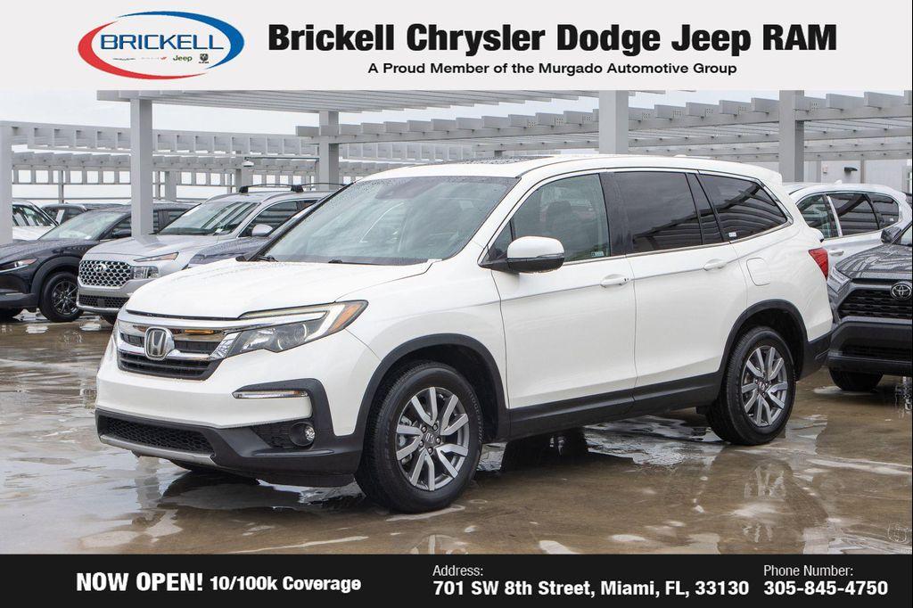 used 2019 Honda Pilot car, priced at $23,785