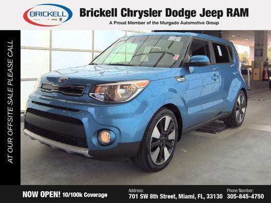 used 2017 Kia Soul car, priced at $10,499