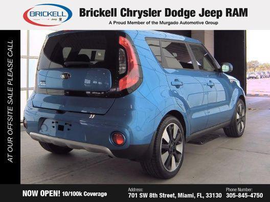 used 2017 Kia Soul car, priced at $10,499
