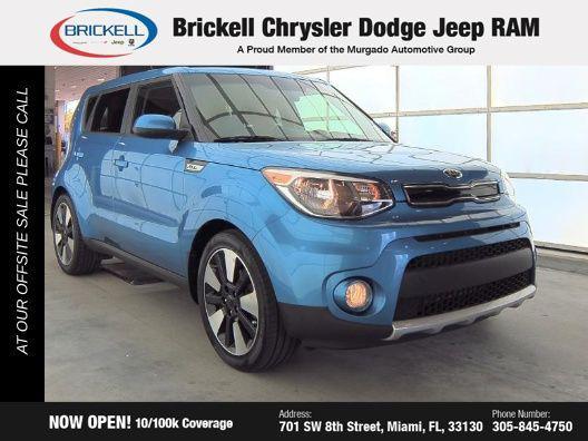 used 2017 Kia Soul car, priced at $10,499