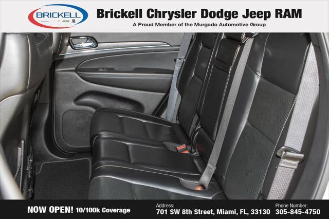 used 2021 Jeep Grand Cherokee car, priced at $21,070