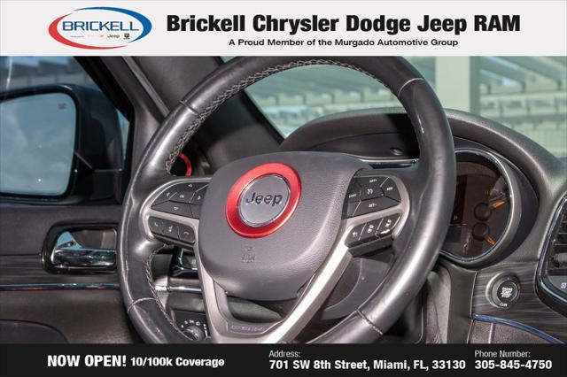 used 2021 Jeep Grand Cherokee car, priced at $21,070