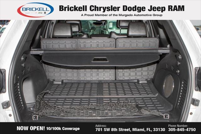 used 2021 Jeep Grand Cherokee car, priced at $21,070