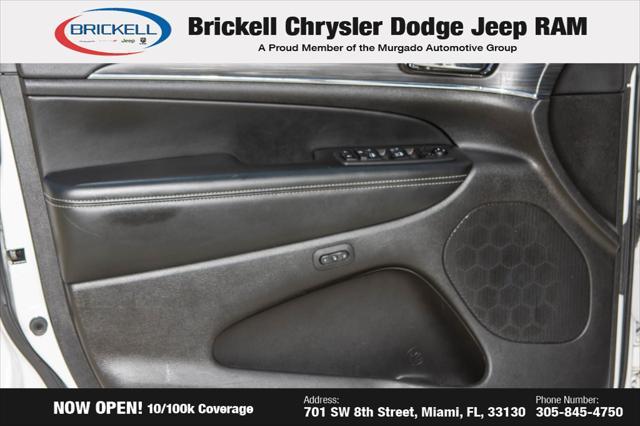 used 2021 Jeep Grand Cherokee car, priced at $21,070