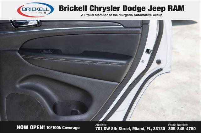 used 2021 Jeep Grand Cherokee car, priced at $21,070