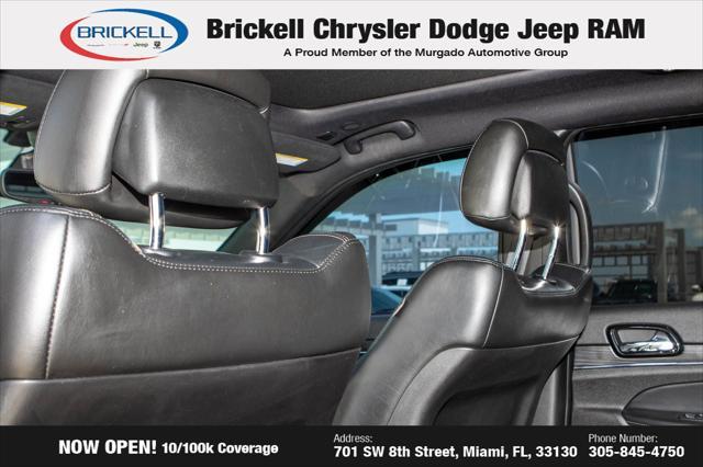 used 2021 Jeep Grand Cherokee car, priced at $21,070