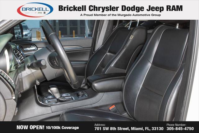 used 2021 Jeep Grand Cherokee car, priced at $21,070
