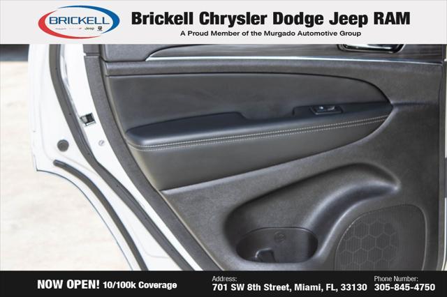 used 2021 Jeep Grand Cherokee car, priced at $21,070