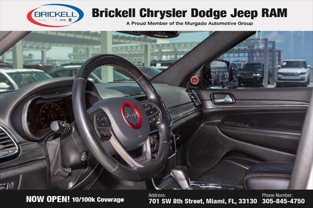 used 2021 Jeep Grand Cherokee car, priced at $21,070
