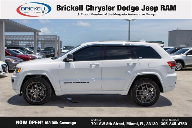 used 2021 Jeep Grand Cherokee car, priced at $21,070