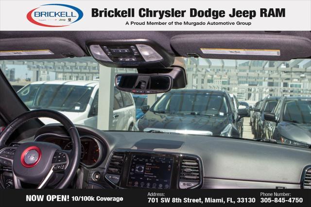 used 2021 Jeep Grand Cherokee car, priced at $21,070