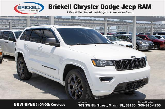 used 2021 Jeep Grand Cherokee car, priced at $21,070