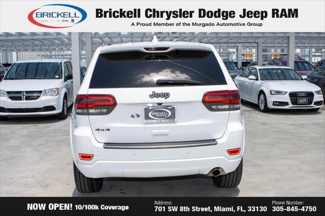 used 2021 Jeep Grand Cherokee car, priced at $21,070