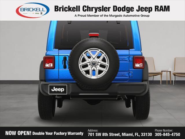 new 2025 Jeep Wrangler car, priced at $39,362