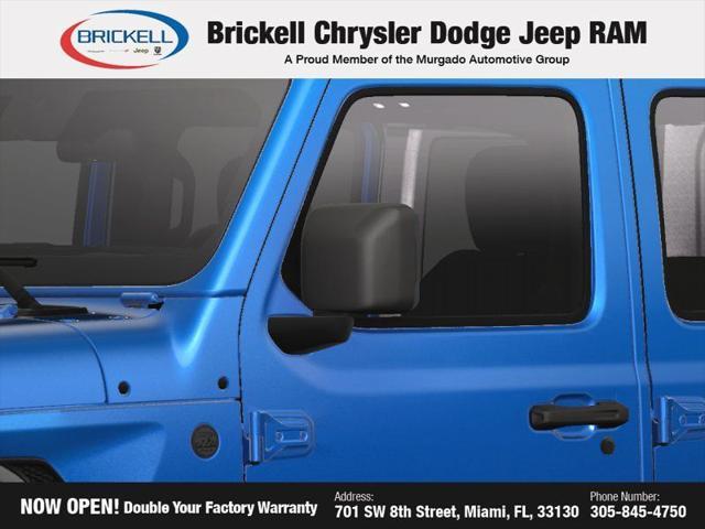new 2025 Jeep Wrangler car, priced at $39,362