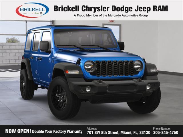 new 2025 Jeep Wrangler car, priced at $39,362